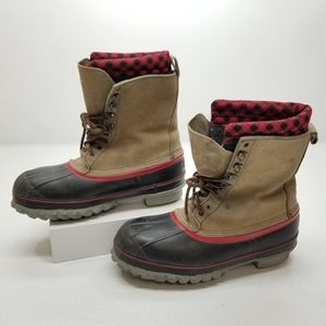 red wing duck boots